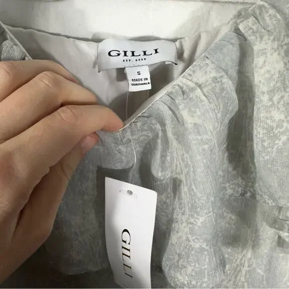 NEW Gilli Ruffle Camisole Dress Size Small - Picture 6 of 8